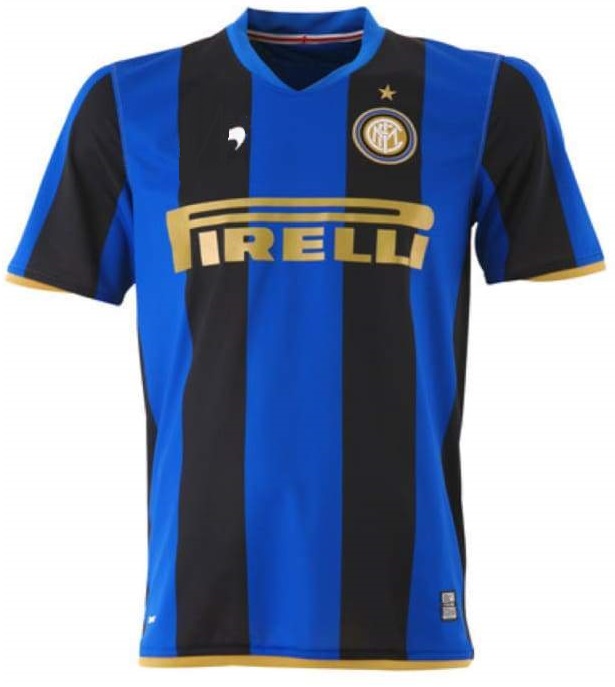 Camisa retro Inter de Milão 2008 2009 I jogador